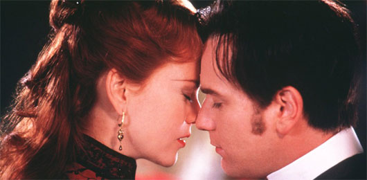 Nicole Kidman Moulin Rouge Hair. Moulin Rouge! (2001)