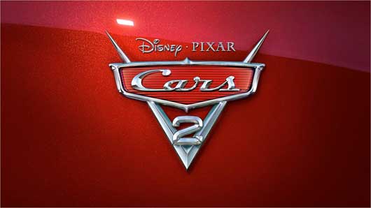 disney cars 2 logo. for Cars 2, but now Disney
