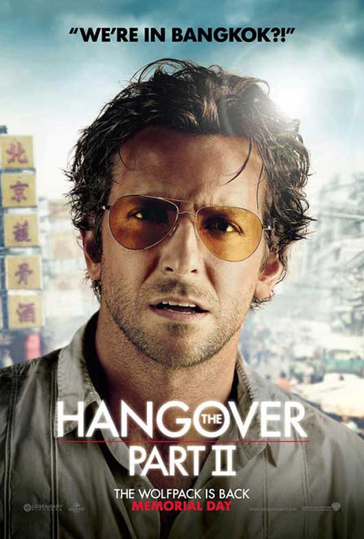 hangover 2 movie poster. new hangover 2 poster.