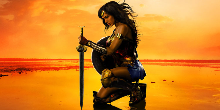 FIRST LOOK: See Robin Wright & The Cast of 'Wonder Woman' (2016/03